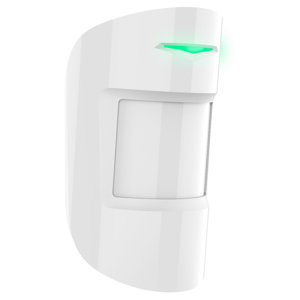 [2S-IB-IR] (2S-IB-IR) Détecteur PIR - Anti-animaux - Certifié Grade 2 - PIR Infrarouges bidirectionnel - Sans fil 868 MHz Jeweller - Rang de détection 12 m