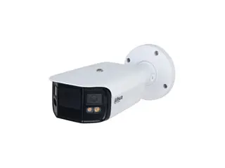 [DH-IPC-PFW5849-A180-E2-ASTE] (DH-IPC-PFW5849-A180-E2-ASTE) Dahua, caméra réseau WizMind 2 × 4MP couleur double lentille Splicing Bullet, lumière blanche jusqu'à 40 m , IP67, 12 VDC/PoE+ (802.3at) /ePoE