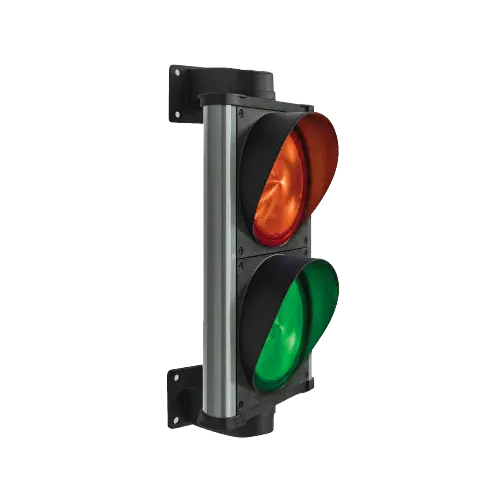 (CHR2LRV) Feu chronos 2 lumières rouge et vert 24 V / 230 V multi tension