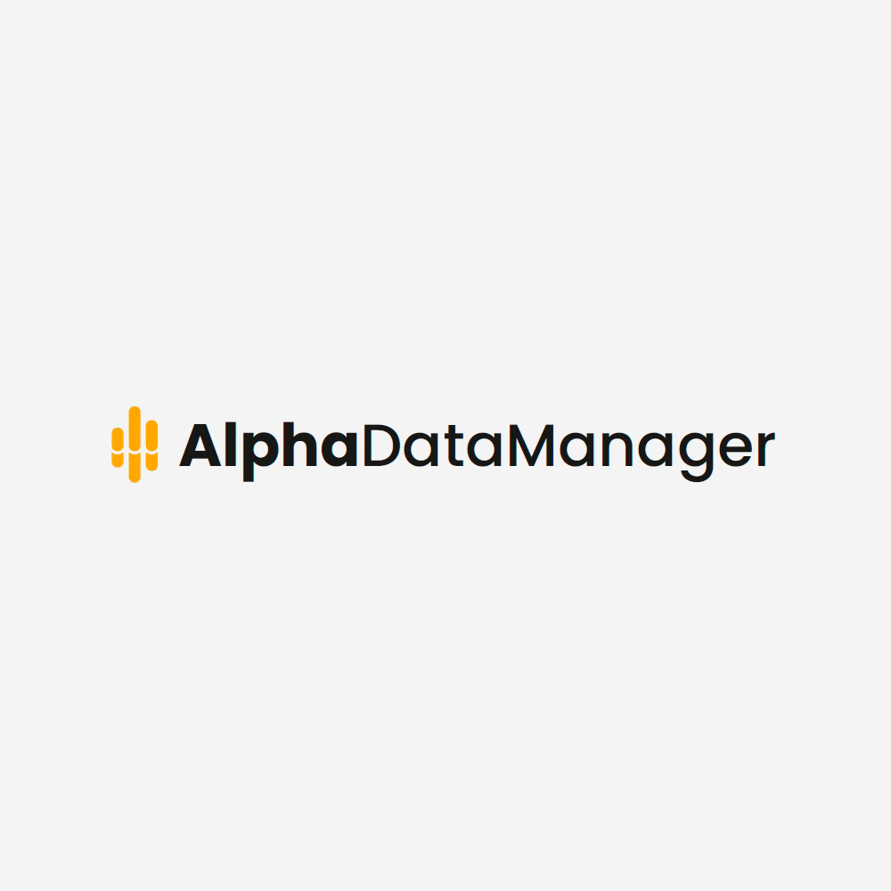 (ADM-SETUP) Alphanet Data Manager - Configuration initiale du système ADM