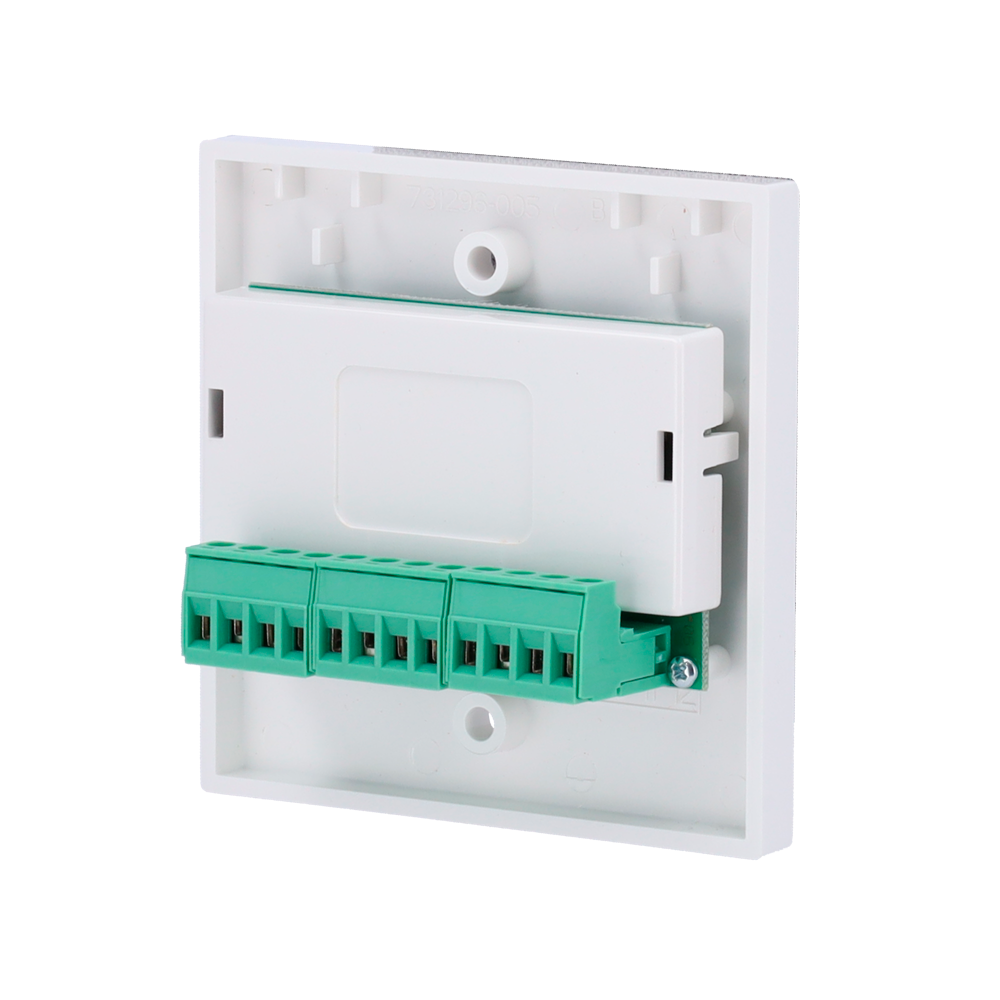 (ADV-20-VMMIC100) Module analogique Advanced - 1 entrée supervisée et 1 sortie supervisée - Séparateur de court-circuit intégré - Compatible avec le protocole Argus Vega - Câble conducteur jusqu'à 2.5mm2 - Certifié EN54-17