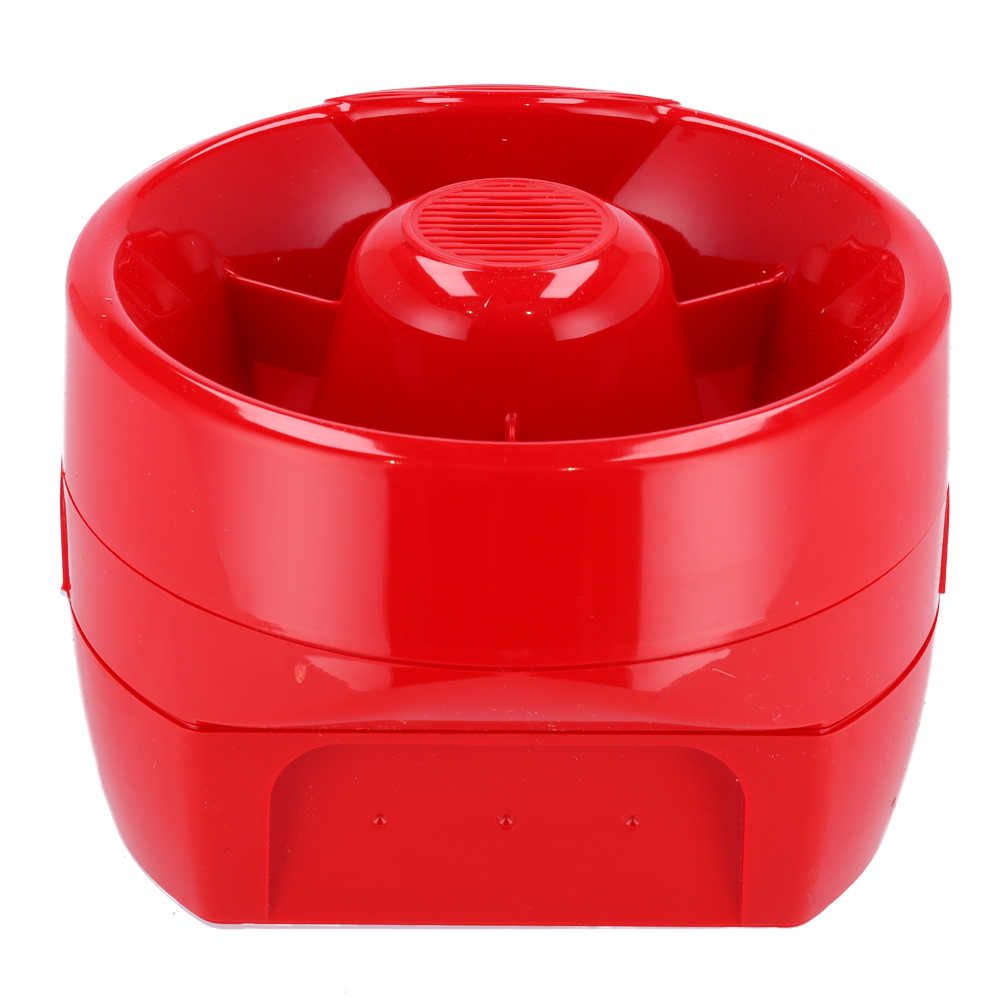 (ADV-AXIS-CWS) Sirène conventionnelle Advanced - Nécessite le module ADV-AXIS-WSM pour se connecter à la boucle analogique - Pression sonore maximale 100dBA - 4 niveaux de volume et 32 tonalités programmables - Certificats EN54-3