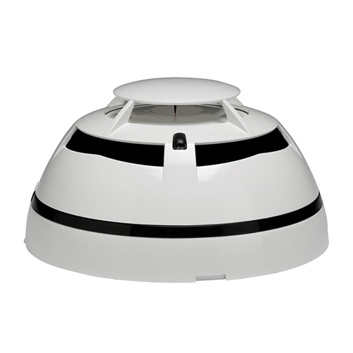(ADV-AXIS-OH) Détecteur analogique multicritères Advanced - Sans isolateur de boucle - Série AXIS - Compatible avec le protocole Argus Vega - Ne comprend pas la base - Certificats EN54-5, EN54-7 et EN54-17