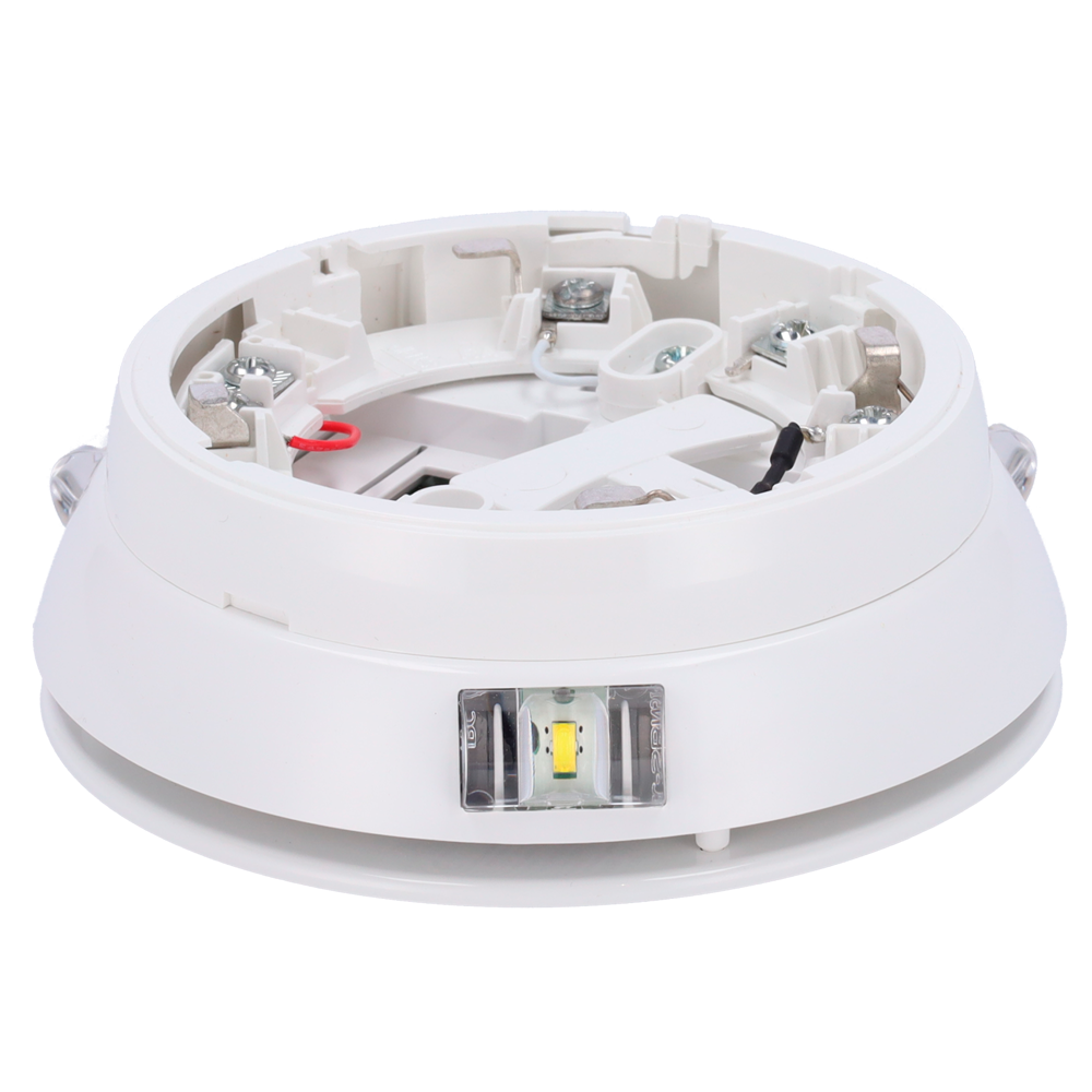 (ADV-AXIS-SV2MB) Socle de sirène analogique et flash - Compatible avec la série Advanced AXIS - Nécessaire pour l'installation du détecteur - Configurable jusqu'à 32 tonalités - Bornes de câble sûres et fiables