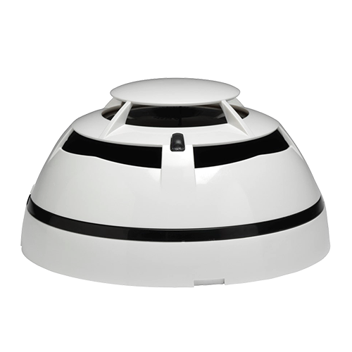 (ADV-AXIS-THT) Détecteur thermovélocimétrique analogique Advanced - Communication bidirectionnelle sans fil TAURUS - Jusqu'à 1000m communication - LED bicolore (rouge et vert) avec vision 360º - Compatible avec le protocole Argus Vega - Base inclus - Certificats EN54-5 et EN54-25