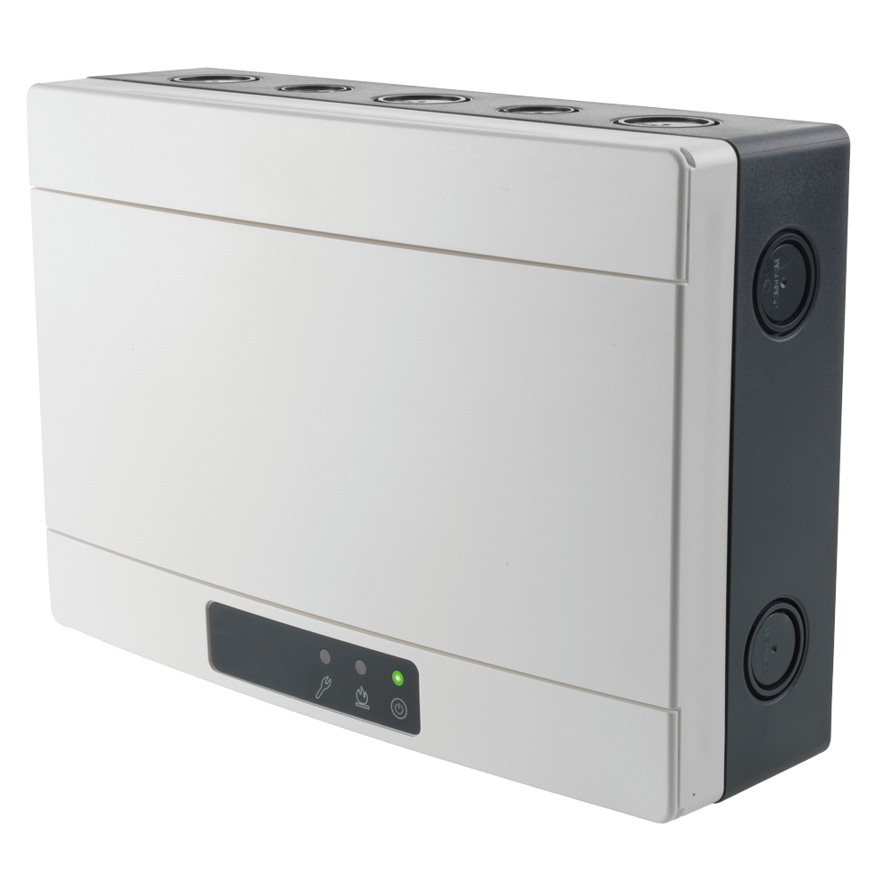 (ADV-AXIS-TMT) Module d'interface sans fil - Compatible avec la gamme sans fil TAURUS - Permet d'ajouter 32 dispositifs  / 15 extenseurs - Portée jusqu'à 200m - Compatible avec les panneaux de contrôle Advanced