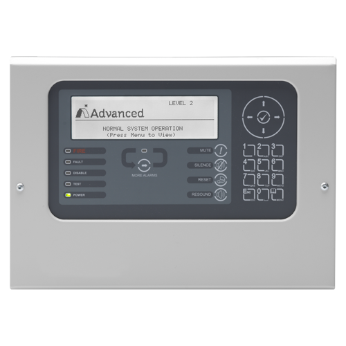 (ADV-ESMX-5020) Répétiteur de Control Advanced - Permet de contrôler l'ensemble du réseau - Clavier de contrôle complet - Connexion aux centrales via carte réseau (ADV-MXP-503) -                                  - Logo LCD personnalisable