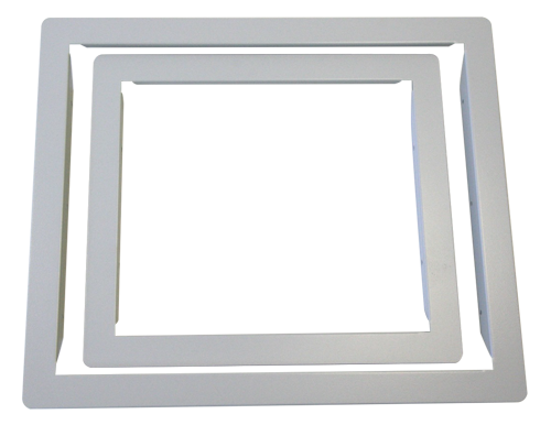 (ADV-MXM-501) Advanced - Profil d'encastrement pour centrales Axis EN - Petite boîte -  345  x  340  mm (HxL)