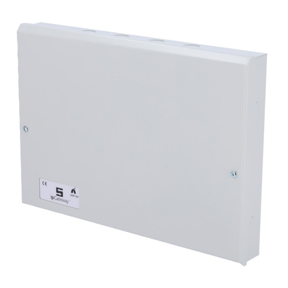(ADV-MXP-554-BX) Interface réseau pour connexion IP - Accès à toutes les centrales réseau AD-NET - Notification par e-mail - Compatibilité avec Axis EN, Mx-5000 et Mx-4000