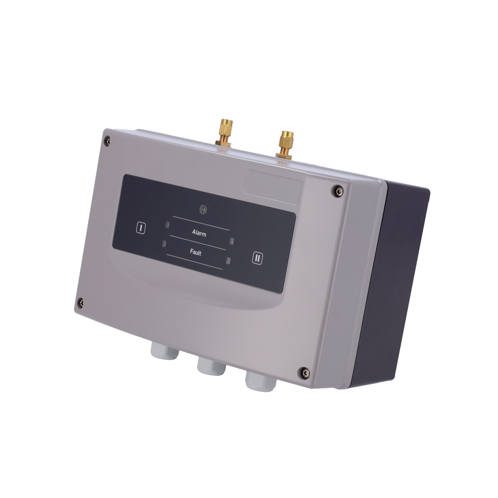 (ADW535-2) Detector térmico lineal rearmable  - Para dos tubos sensores - 2 zonas independientes - 4 relés configurables - EN 54-22 - Compatible con ADW HeatCalc y ADW Config