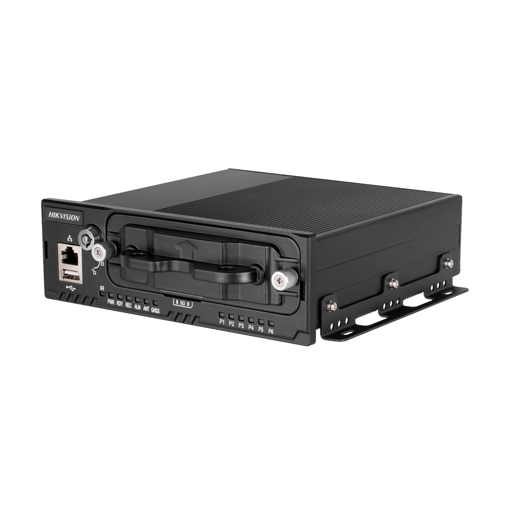 (AE-MN5043(1T)(M12)) Hikvision - Enregistreur NVR embarqué - 4 IP CH / Compression H.265/H.264 - Résolution maximale 1080p - Wi-Fi et 4g | Alarmes - Prend en charge 2 HDD 2.5" 1 HDD 1 To inclus