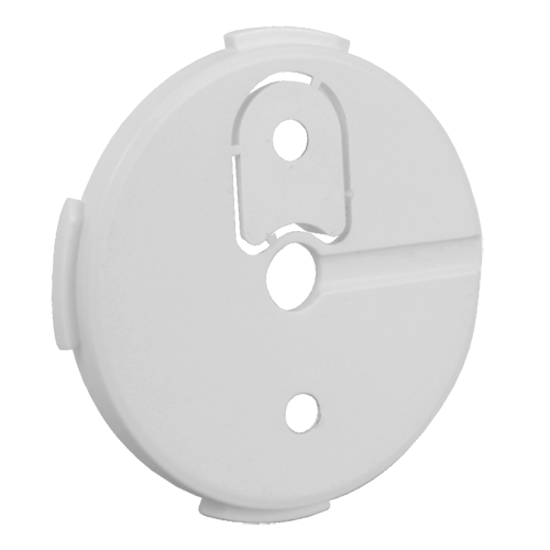 (AJ-BRACKETHS-S-W) Support de sirène intérieure Supérieur - AJ-HOMESIREN-S-W - Installation facile - Plastique ABS - Couleur blanche