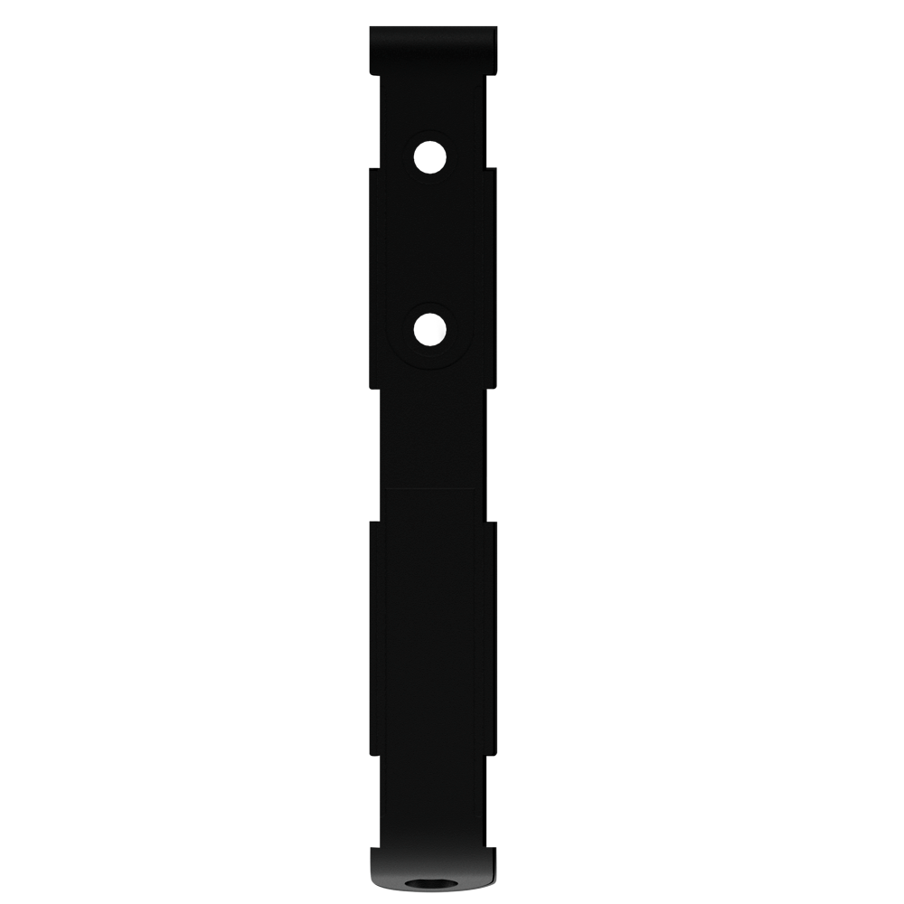 (AJ-BRACKETMAGNETDP-S-B) Soporte para imán Superior - AJ-DOORPROTECT-S-B, AJ-DOORPROTECTPLUS-S-B - Plástico ABS - Color negro