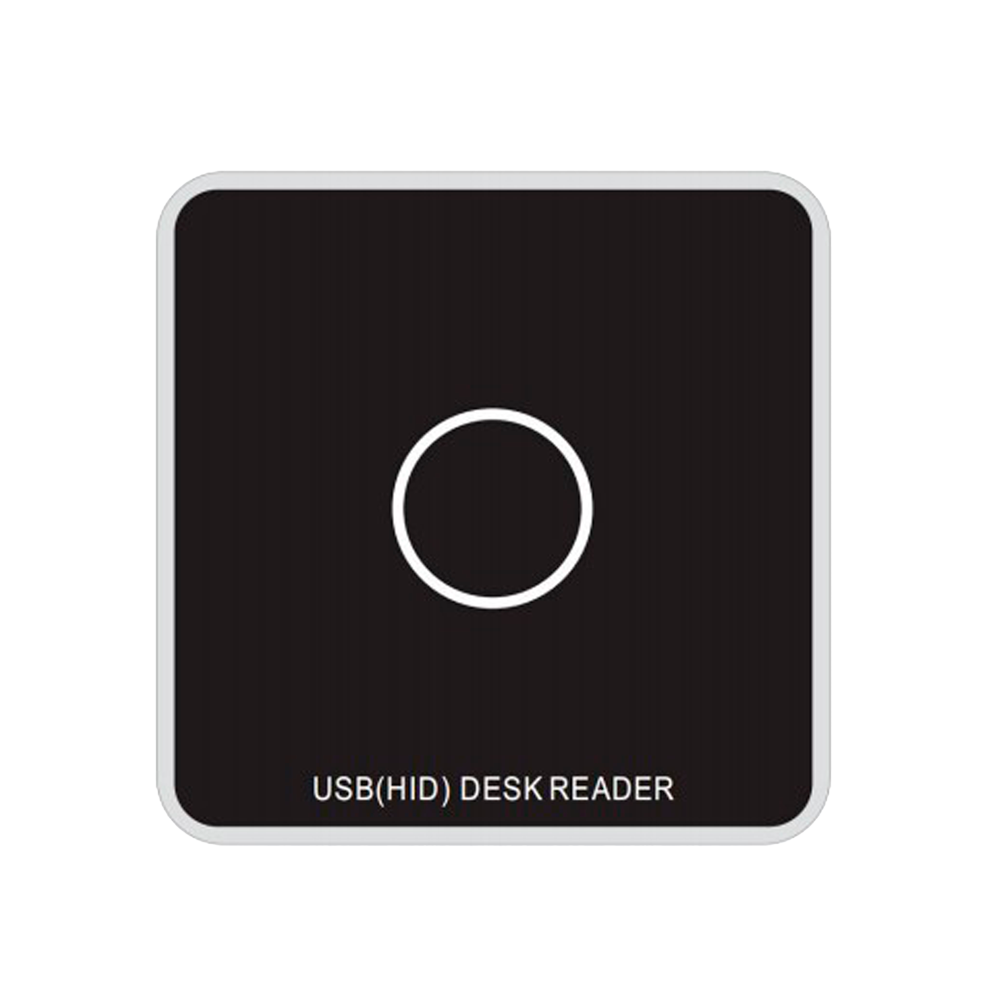 (AK-ACR-CID12) Lector de tarjetas USB - UHF 902-928 MHz y 865-868 MHz - Comunicación USB - Simulación de teclado - Plug &amp; Play