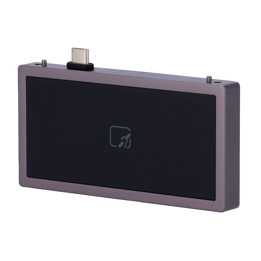 (AK-S535-MODULE-BIM) Módulo periférico para videoportero - Añade BIM (bucle de inducción magnética) - Compatible con AK-S535 - Conexión USB - Apto para exterior IP66