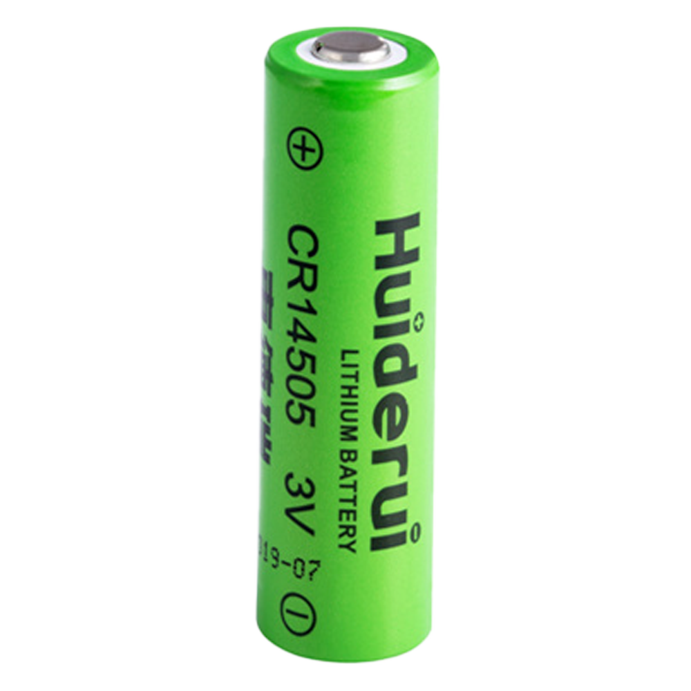 (CELL-CR14505-3.0V-1500MAH) Huiderui - Pile CR14505 - AA - Lithium - Tension 3V - Capacité nominale 1500 mAh