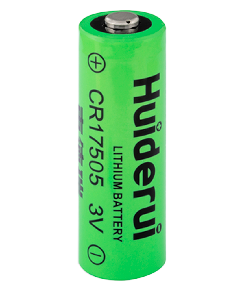 (CELL-CR17505-3.0V-2800MAH) Huiderui - Pile CR17505 - Lithium - Tension 3V - Capacité nominale 2800 mAh