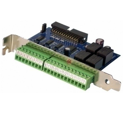 (DAVANTIS-INT4-L) Davantis module interne 4 relais - Connexion interne - 4 sorties relais
