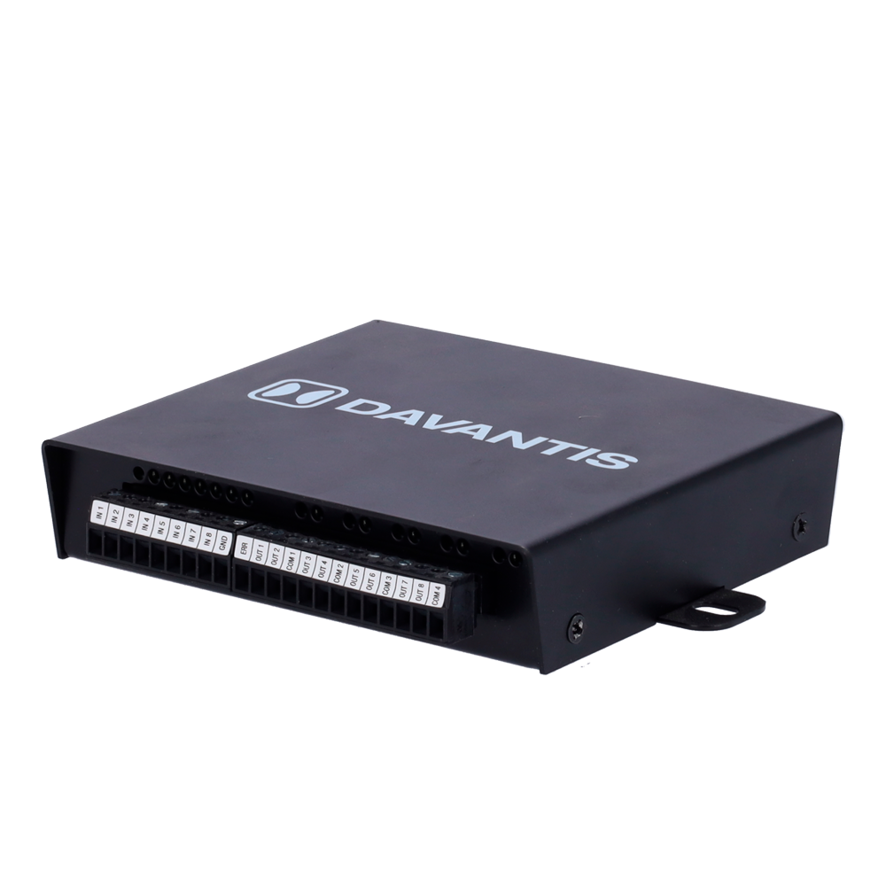 (DAVANTIS-USB4) Module externe Davantis 4 relais - Connexion USB - 4 sorties relais