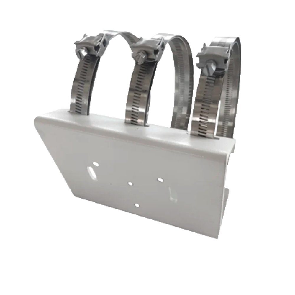 (DS-1278ZJ-HWB/HG/60-300) Hikvision - Support de poteau - Pour les radars - Rang diamètre 60~300 mm - Acier résistant à la corrosion - Adapté pour une utilisation extérieure