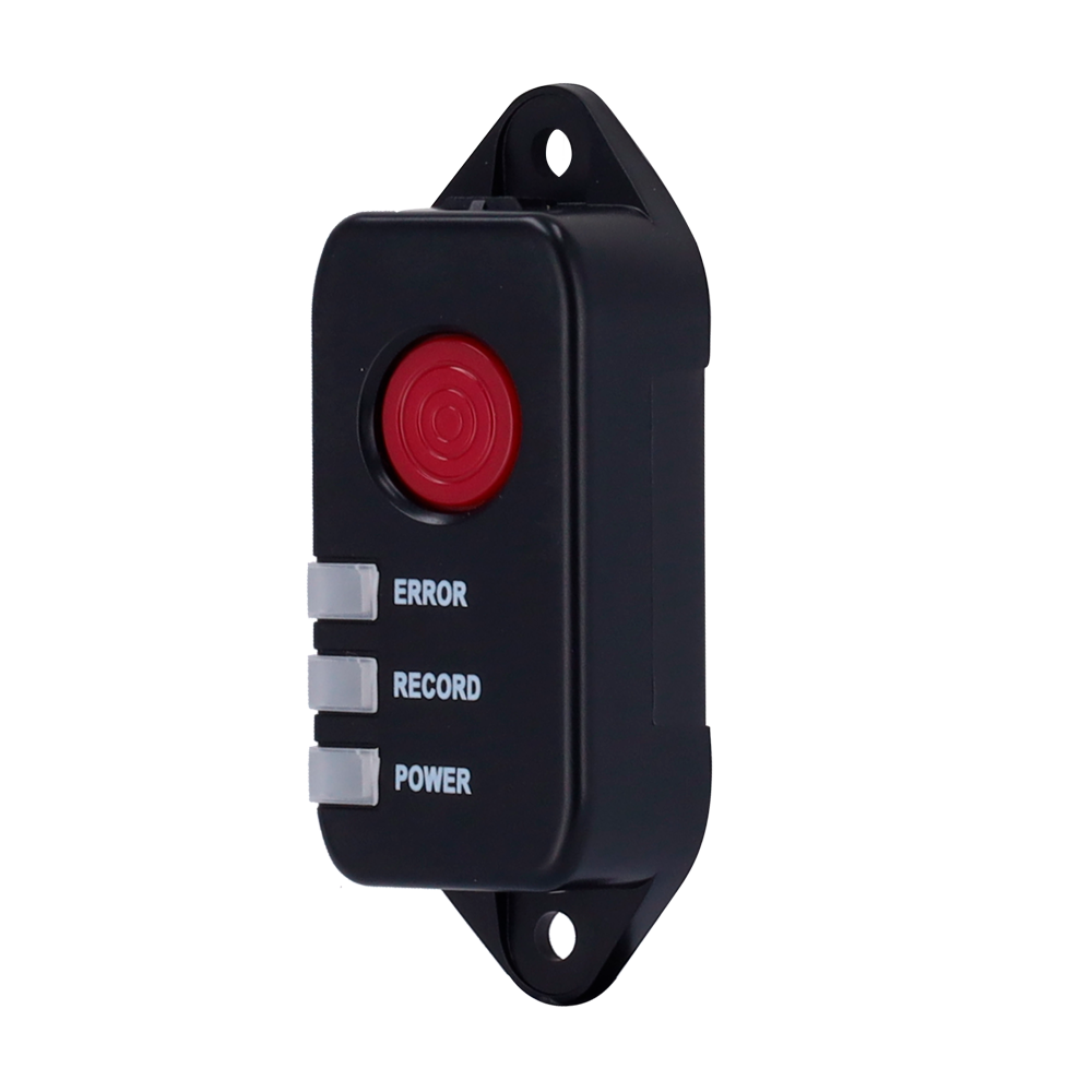 (DS-1530HMI(AE)) Hikvision - Bouton de panique - Pour les DVR embarqués Hikvision - Capteur G intégré - Récepteur IR intégré - Gyroscope intégré