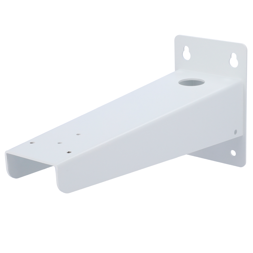 (DS-1701ZJ/HKB) Support mural - Capacité de charge 15 kg - Adapté pour une utilisation extérieure - Couleur blanche - Acier galvanisé - 200 (H) x 130 (L) x 403 (Pr) mm