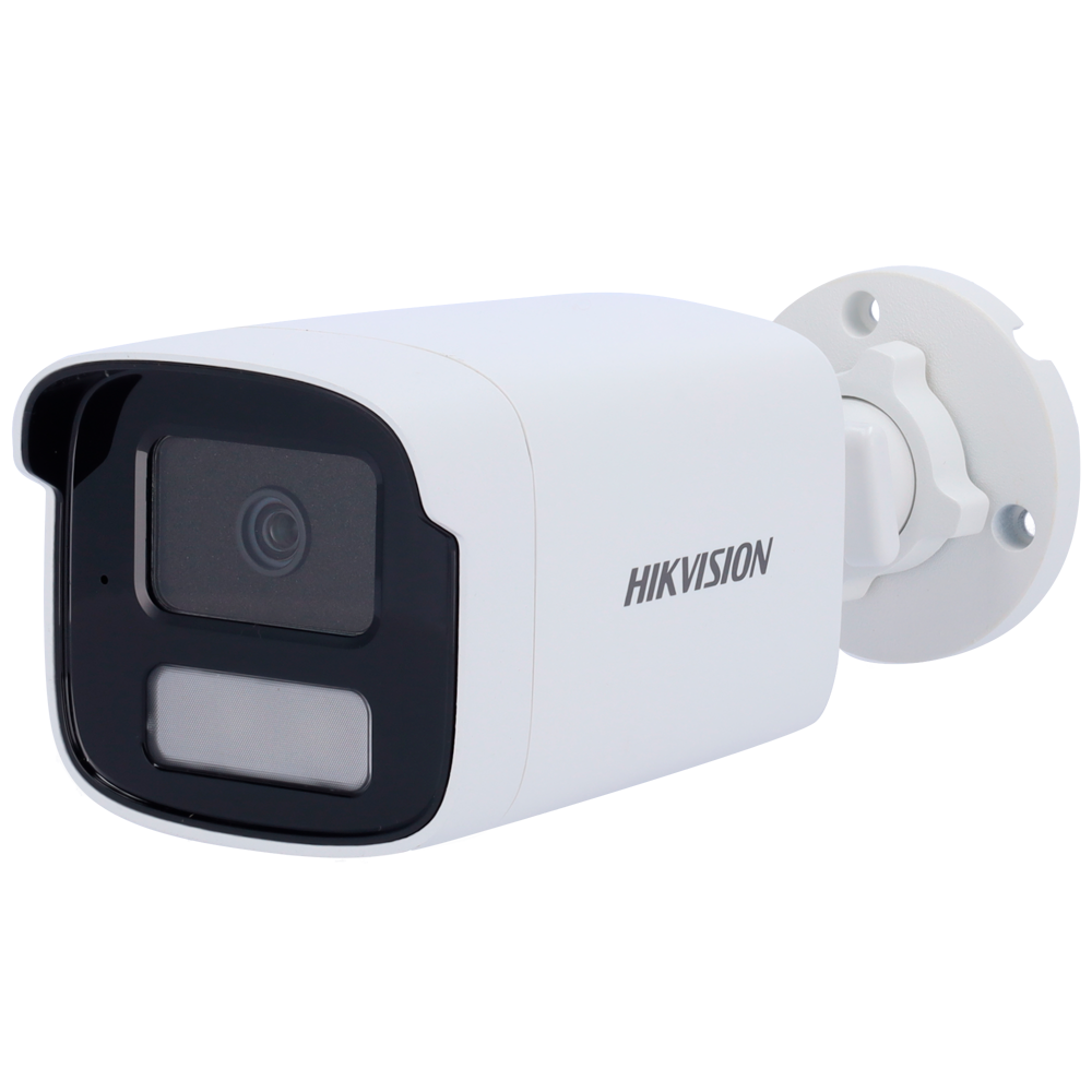 (DS-2CD1T63G2-LIU(6mm)) Camera Hikvision IP Bullet - Gamme Value - 6 MP | Objectif 6 mm - IR 50 m | WDR 120 dB | Microphone intégré - PoE | H.265+| IP67 | Détection de mouvement 2.0 - WEB, Software CMS, Smartphone et NVR