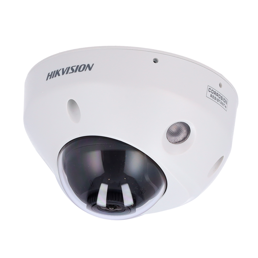 [DS-2CD2543G2-LIZS2UY(2.8/4mm)] (DS-2CD2543G2-LIZS2UY(2.8/4mm)) Hikvision cámara Domo IP gama PRO - 4 Megapíxel | Dos lentes en una 2.8/4 mm - Alcance Luz Hibrida 30 m | MicroSD - Alarmas | Audio | Micrófono dual en array - MD 2.0 | AcuSense | Face Capture - PoE | IP67 | IK08 | NEMA 4X