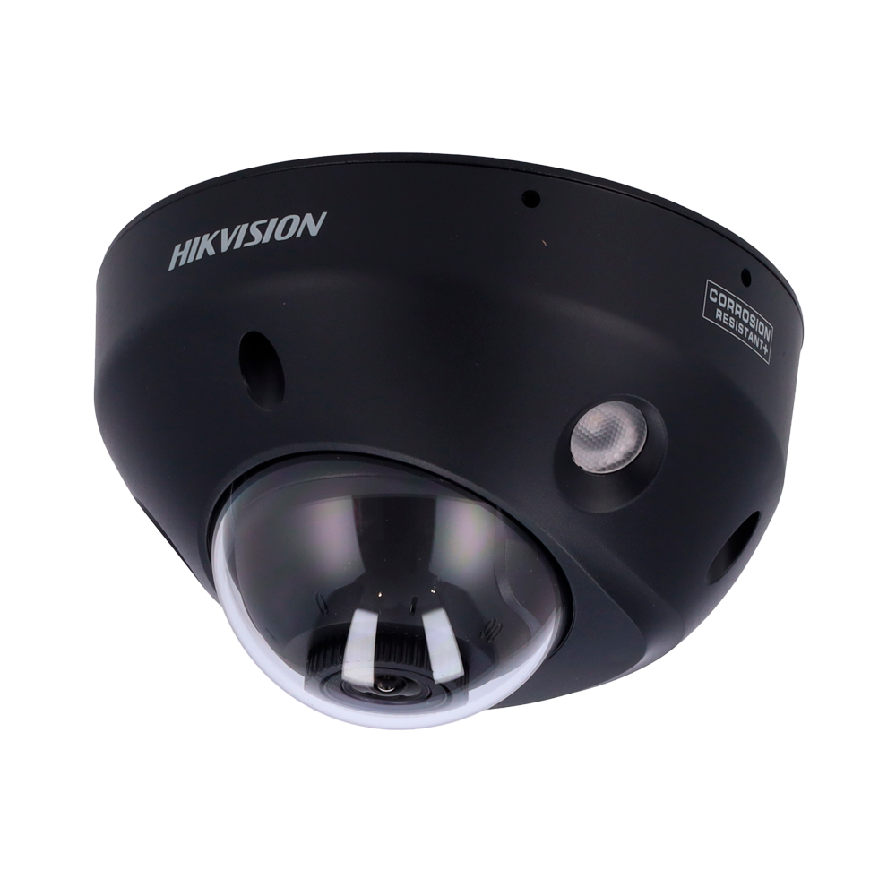 [DS-2CD2543G2-LIZS2UY(2.8/4mm)(BLACK)] (DS-2CD2543G2-LIZS2UY(2.8/4mm)(BLACK)) Hikvision cámara Domo IP gama PRO - 4 Megapíxel | Dos lentes en una 2.8/4 mm - Alcance Luz Hibrida 30 m | MicroSD - Alarmas | Audio | Micrófono dual en array - MD 2.0 | AcuSense | Face Detection - PoE | IP67 | IK08 | NEMA 4X