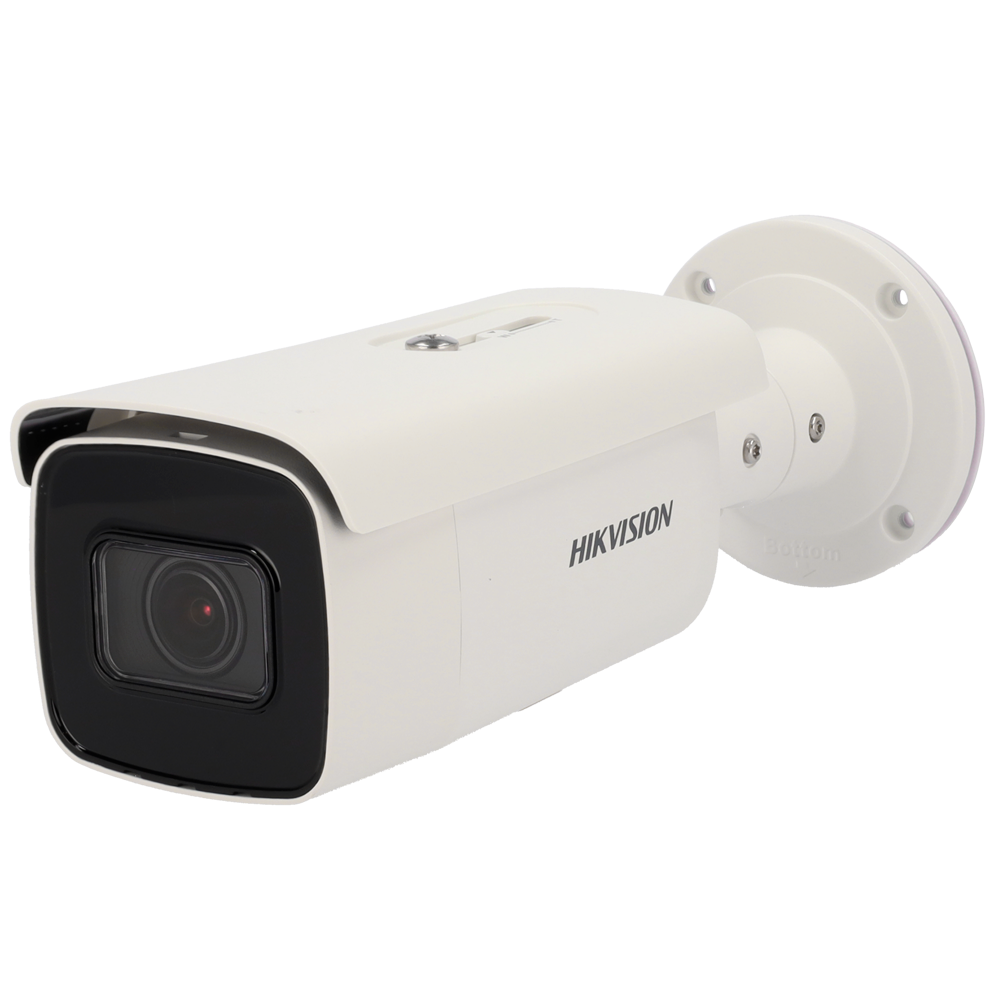 [DS-2CD3646G2/P-IZS(2.8-12mm)] (DS-2CD3646G2/P-IZS(2.8-12mm)) Hikvision - Caméra Bullet IP LPR gamme PRO - Résolution 4 Mégapixel (2688x1520) - Objectif 2.8~12 mm | PoE+ | IR 60m - AcuSense | Fonction de reconnaissance des plaques d'immatriculation - Détection de mouvement 2.0 | Capture de visage