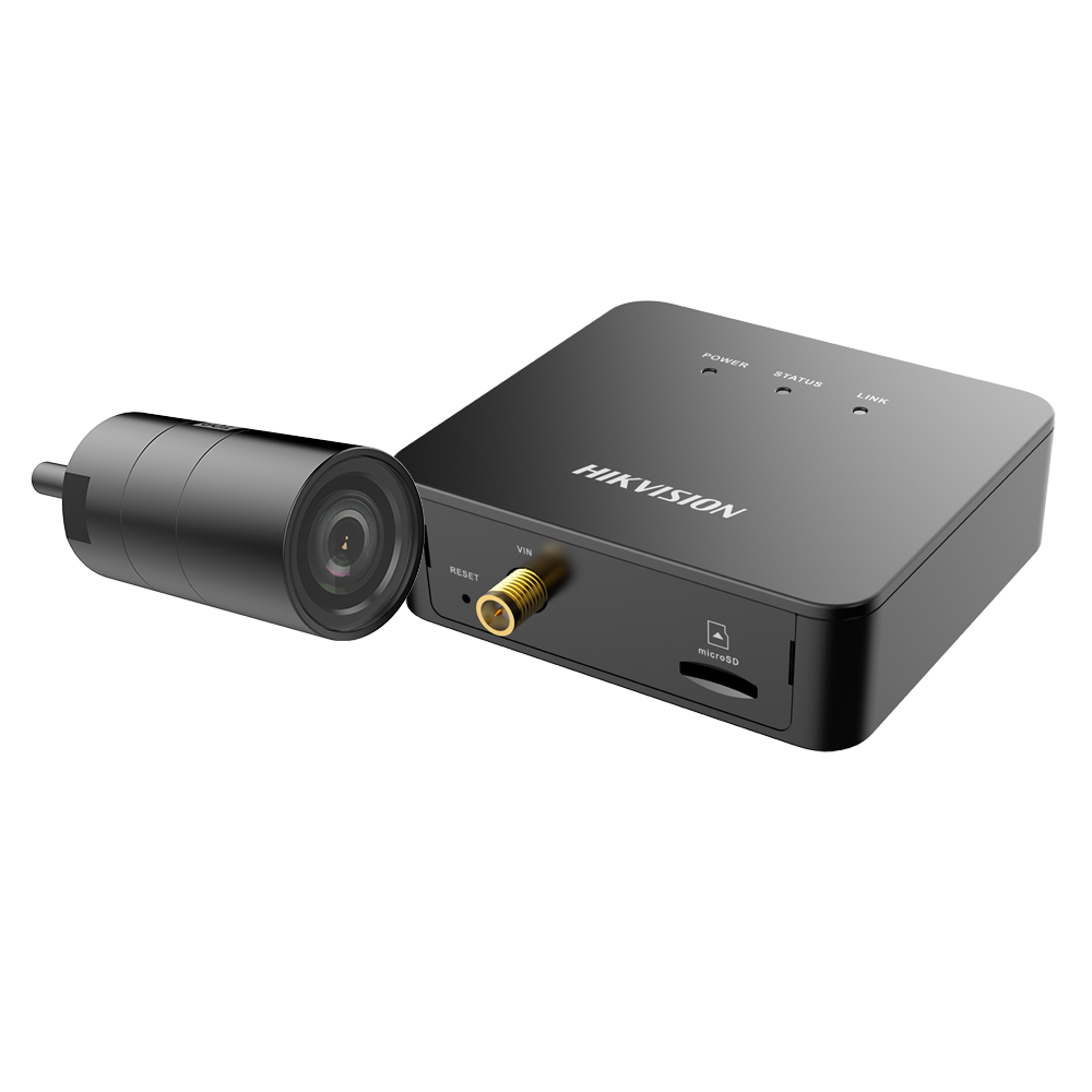 (DS-2CD6425G1-30(2.8mm)2m) Hikvision - Mini caméra IP - Résolution 2 Mégapixels (1920x1080) - Objectif 2.8 mm - PoE (IEEE802.3af) | Alarmes | Audio - Convient uniquement à l’intérieur | Longueur du câble 2 m
