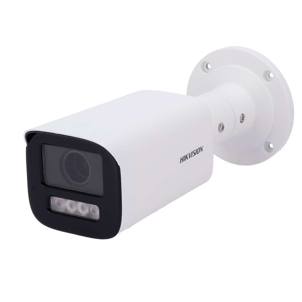(DS-2CE19D8T-ITSZE(2.8-12mm)) Hikvision cámara Bullet HDTVI gama VALUE - Resolución 2 Megapíxel - Lente motorizada 2.8~12 mm - IR alcance 60 m - Micrófono integrado - Impermeable IP67