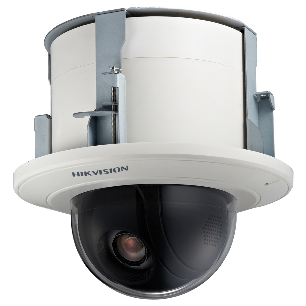 (DS-2DF5225X-AE3(T5)) Hikvision domo motorizado IP gama SOLUTIONS - Resolución 2 Mpx (1920x1080) - Lente 4.8~120 mm | Zoom óptico 25X - Alarmas | Audio | Hi-PoE | Face Capture - Velocidad máxima 540º/s | Detección de vehículos - Encastrable | IP66 | IK10 | Tamaño reducido 5"