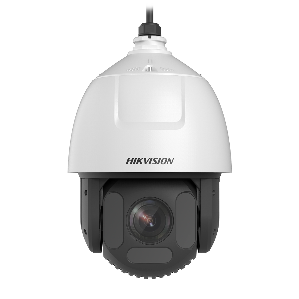 (DS-2DF7C432IXR-AEL(T5)) Hikvision - Gamme ULTRA - Caméra motorisé IP 4 Megapixel - Objectif 6~192 mm | 32x | Hi-PoE - Portée IR 300 m | Alimenté par DarkFighter - Détection des visages | Alarmes | Audio