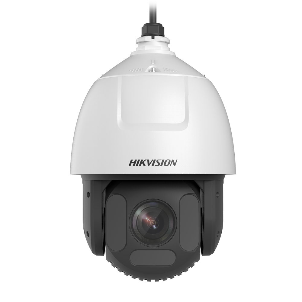 [DS-2DF7C445IXR-AEL(T5)] (DS-2DF7C445IXR-AEL(T5)) Hikvision - Gamme ULTRA - Caméra motorisé IP 4 Megapixel - Objectif 5.9~265.5 mm | 45x | Hi-PoE - Portée IR 300 m | Alimenté par DarkFighter - Détection des visages | Alarmes | Audio