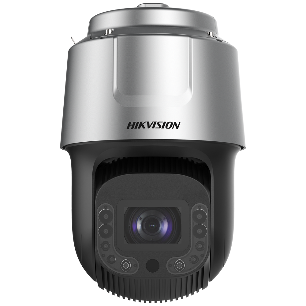 (DS-2DF8C842IXG1-EL) Hikvision cámara motorizada IP gama SOLUTIONS - Resolución 8 MPx (3840x2160) - Lente 7~315 mm 42X | 1/1.2“ ProgressiveScan CMOS - Hi-PoE | Alarmas | Audio | IP67 | IK10 - IR 500 m | Smart Tracking | WDR 140 dB - AcuSense | Detección de rostros y vehículos