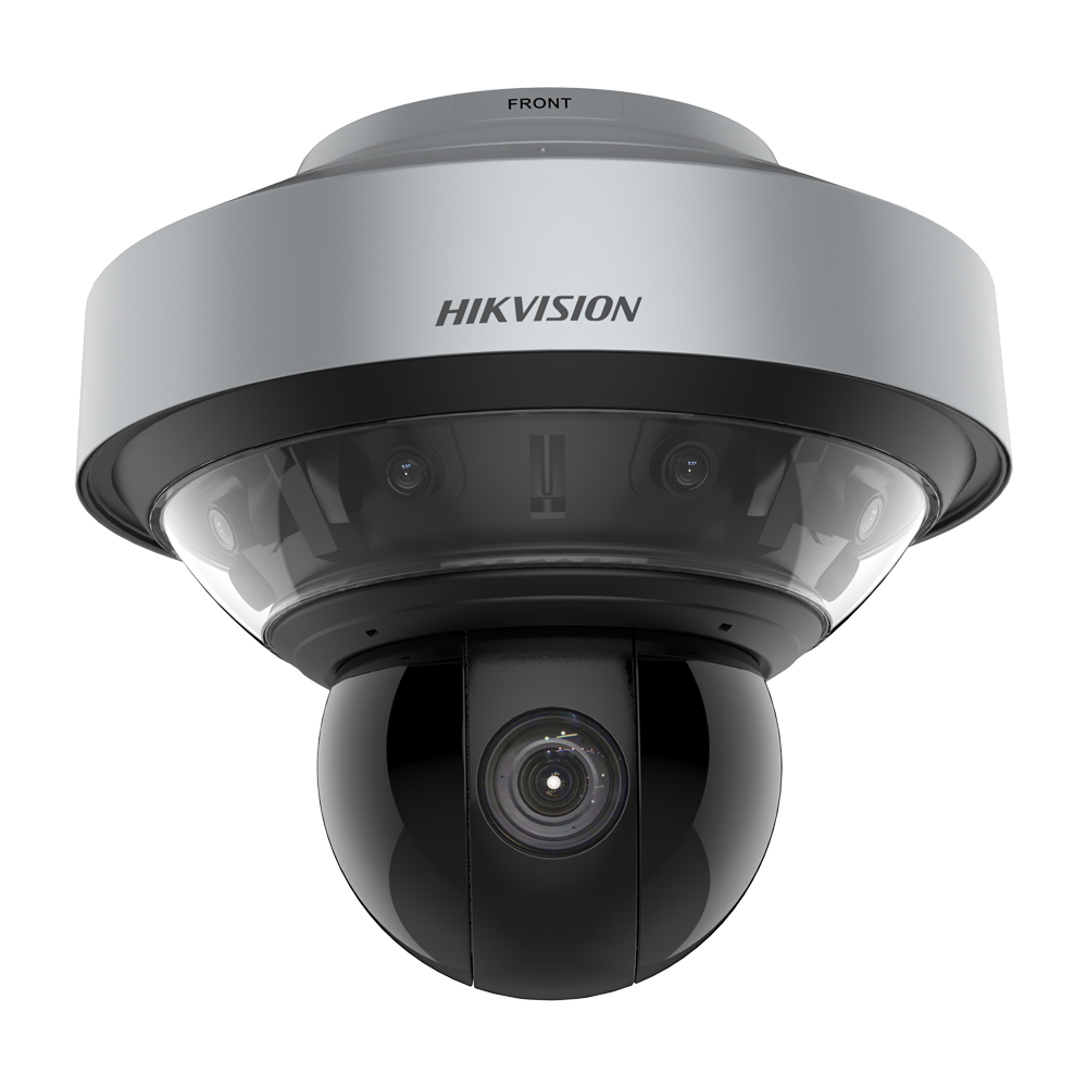 [DS-2DP3236ZIXS-D/440(F0)(P4)] (DS-2DP3236ZIXS-D/440(F0)(P4)) Hikvision  - Gamme Ultra - Caméra IP PTZ à double objectif (Pan 32Mpx + PTZ 8Mpx)) - Objectif panoramique: 2.8 mm | IP67 | IK10 - Objectif PTZ: 6~240 mm | Zoom 40X  - IR 250 m | AutoTracking | Capture de visages