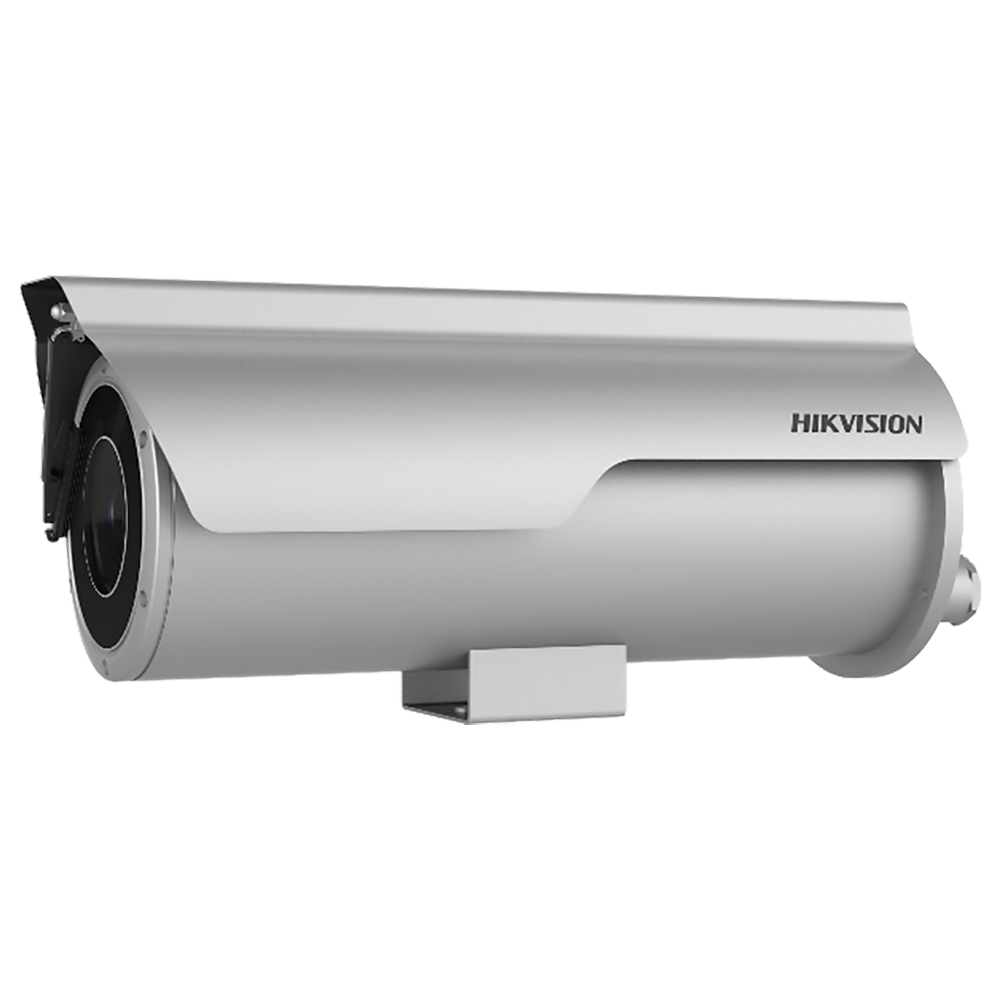 (DS-2XC6625G0-IZHRS(2.8-12mm)(D)) Hikvision cámara Bullet IP gama Solutions - Resolución 2 MPx (1920x1080) - Lente 2.8~12 mm - IR alcance 80 m - Acero inoxidable anti corrosión - Alarma | PoE+ | IP67 | NEMA 4X