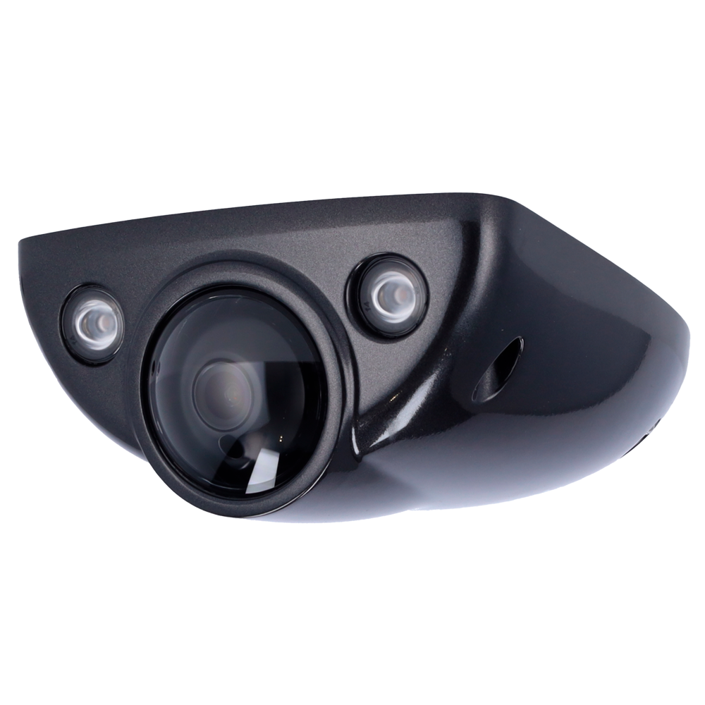 [DS-2XM6522G1-IDM(4mm)] (DS-2XM6522G1-IDM(4mm)) Hikvision - Caméra IP embarquée Gamme SOLUTIONS - Resolution 2MPx (1920x1080) - Objectif 4 mm - Protection IP68, IK10, IP69K | WDR (120 dB) - Connecteur d'alimentation Molex - PoE