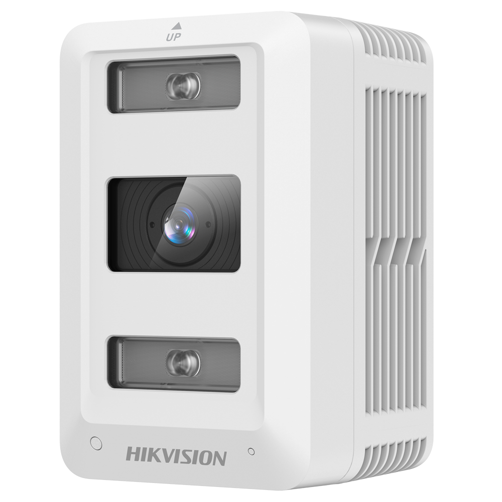 (DS-2XT6445G2-L/C08(2.8mm)) Caméra IP Hikvision pour environnements à haute température - Prend en charge les environnements de moins de 85ºC - Résolution 4 MPx (2560x1440) - Focale fixe 2.8 mm - Lumière blanche 10 m - IP67