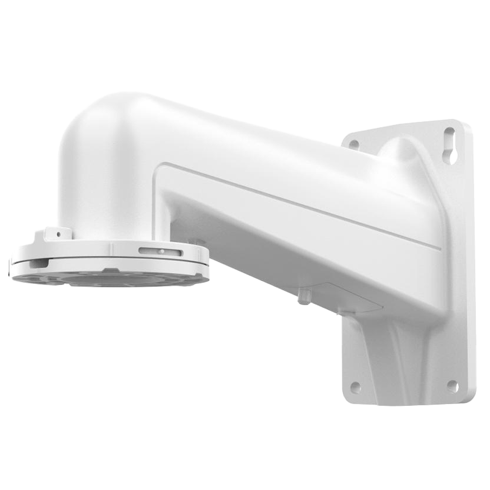 [DS-4603ZJ-WAAC] (DS-4603ZJ-WAAC) Support mural - Alliage d'aluminium - Poids 1.39 kg - 180 (H) x 97 (L) x 329 (Pr) mm - Adapté pour une utilisation extérieure - Couleur blanche
