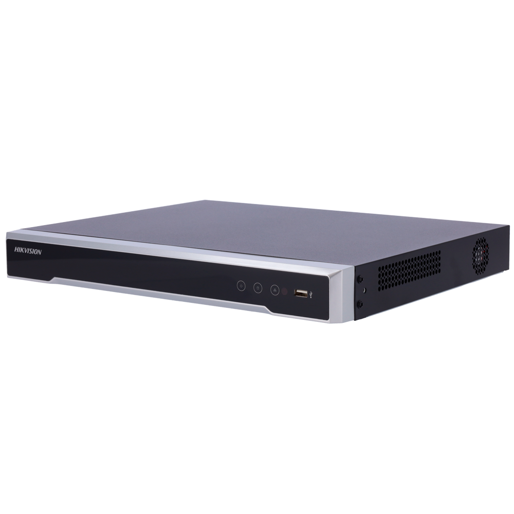 [DS-7616NI-M2] (DS-7616NI-M2) Hikvision - Gamme SOLUTIONS - Enregistreur NVR 16 canaux IP - Résolution maximale 32Mpx@2ch | Alarmes | Audio - Bande passante 256 Mbps | POS - Supporte 2 disques durs