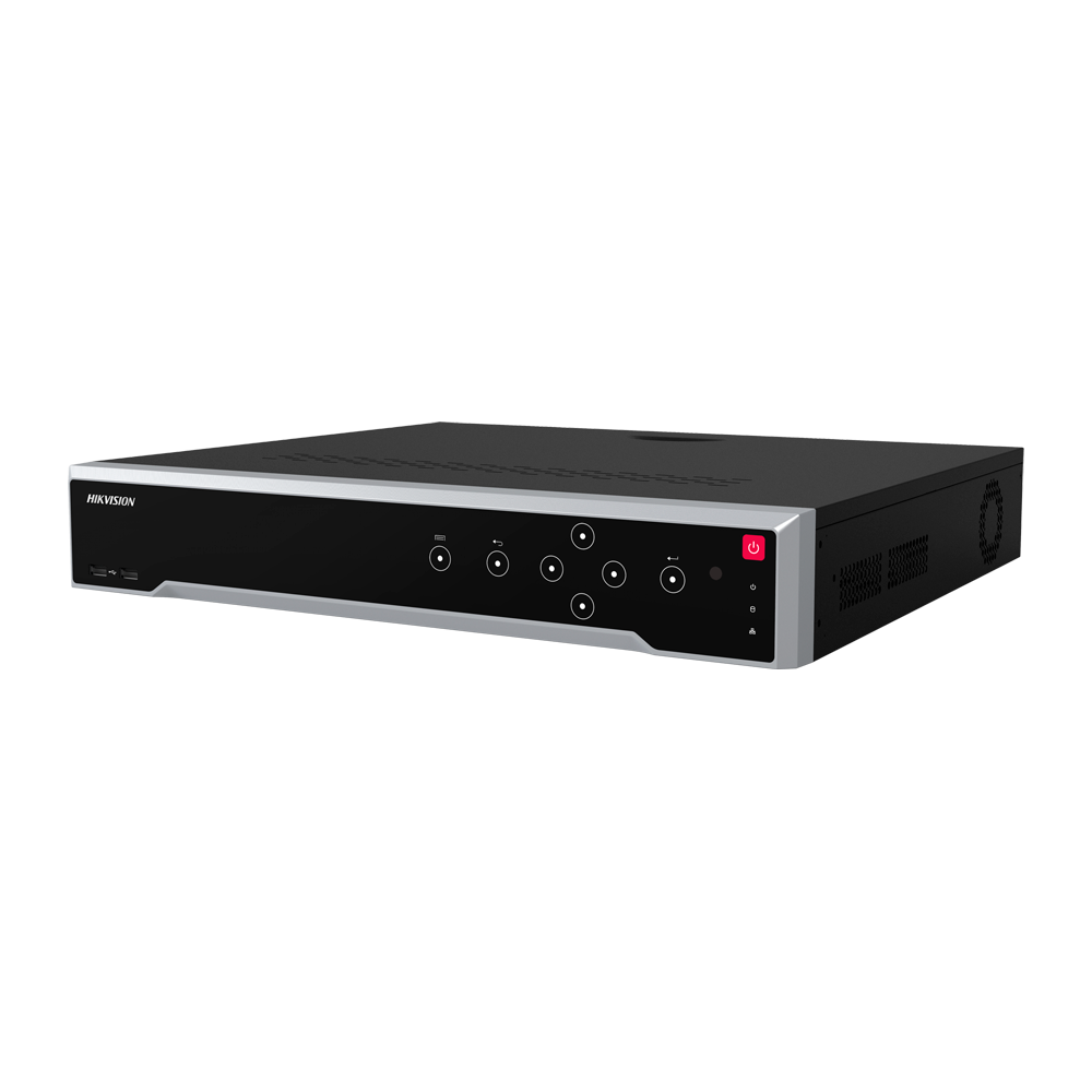 (DS-7716NI-M4) Hikvision - Gamme ULTRA - Enregistreur NVR 16 canaux IP - Résolution maximale 32Mpx@2ch | Alarmes | Audio - Bande passante 256 Mbps | POS - Prend en charge 4 disques durs | Sortie vidéo HDMI 8K