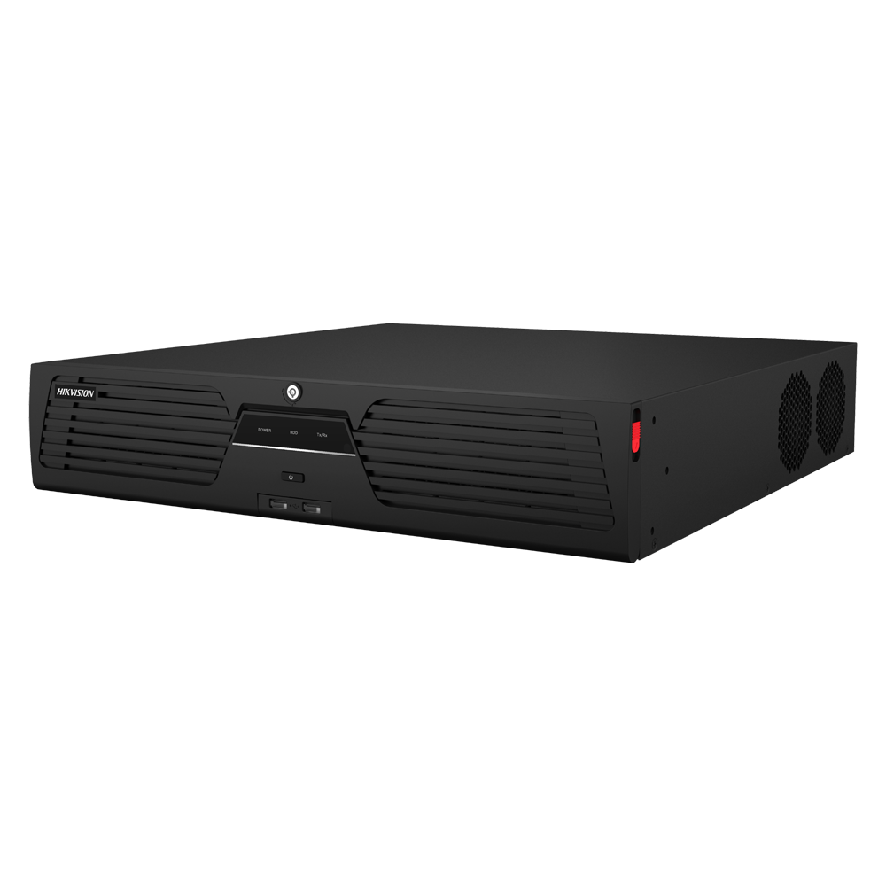 [DS-9616NI-M8] (DS-9616NI-M8) Hikvision - Gamme ULTRA - Enregistreur NVR 16 canaux IP - Résolution maximale 32Mpx@2ch  - Bande passante 320 Mbps | Alarmes - Supporte 8 disques durs