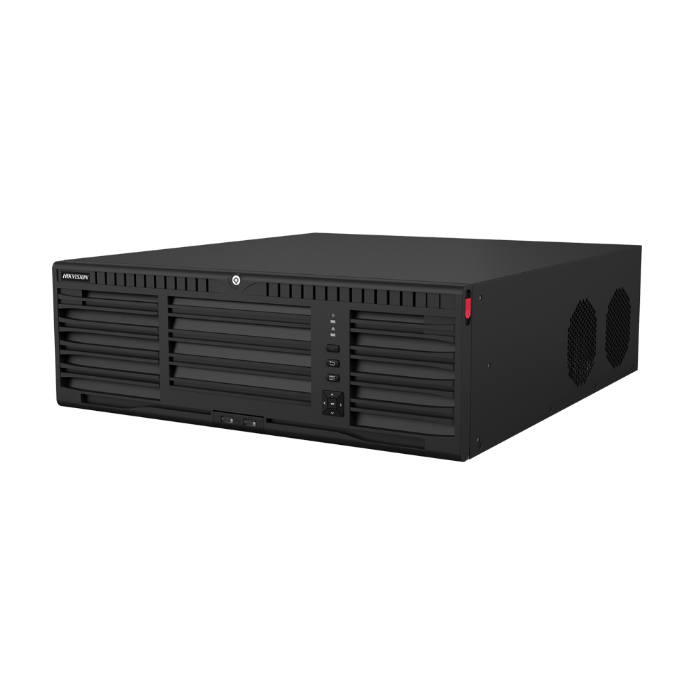 (DS-9632NI-M16) Hikvision - Gamme ULTRA - Enregistreur NVR 32 canaux IP - Résolution maximale 32Mpx@2ch | Alarmes | Audio - Bande passante 320 Mbps | POS - Prend en charge 16 disques durs | Sortie vidéo HDMI 8K