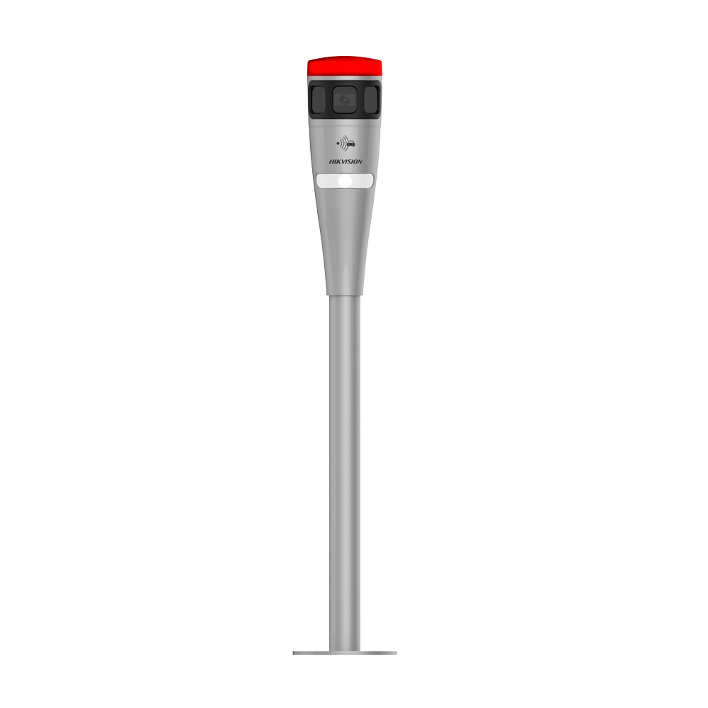 (DS-TCL400-E(2.8mm)) Hikvision - Caméras IP sur poteau Gamme SOLUTIONS - 4 MPx (2688x1520) - Objectif 2.8 mm - Reconnaissance des plaques d'immatriculation | Contrôle du trafic - Indicateur LED intelligent