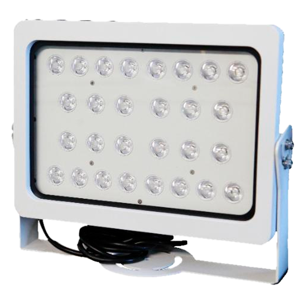 (DS-TL2002CI) Hikvision - Infrarouge de portée 16~30m - Illumination par LEDs de 850 nM - 28 Lampes LED  - Ouverture du faisceau 30° - Intensité et seuil réglables | IP 66 -