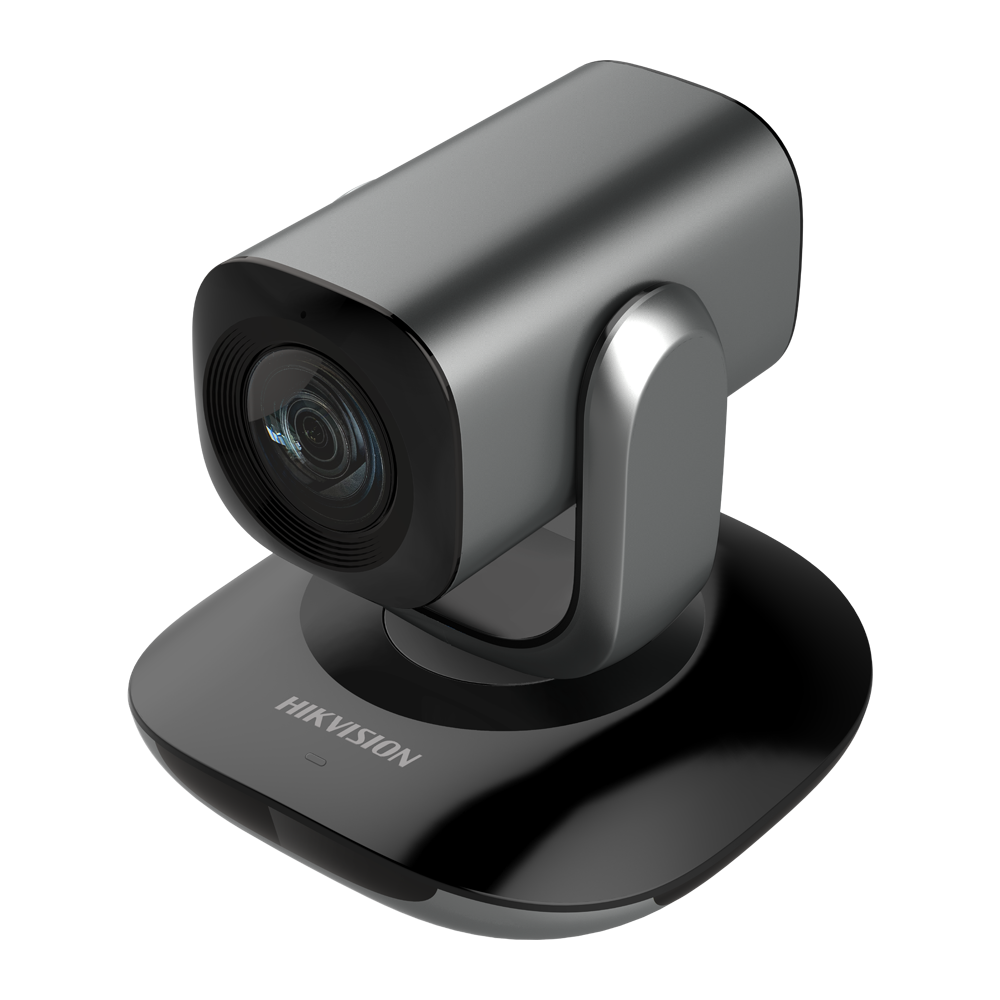 (DS-U102) Conçu pour la vidéoconférence - PTZ | Jusqu'à 5 preset - Résolution 1080p | WDR 120dB - Objectif 3.1 - 15.5 mm | Zoom 5X - Microphone intégré - Plug &amp; Play