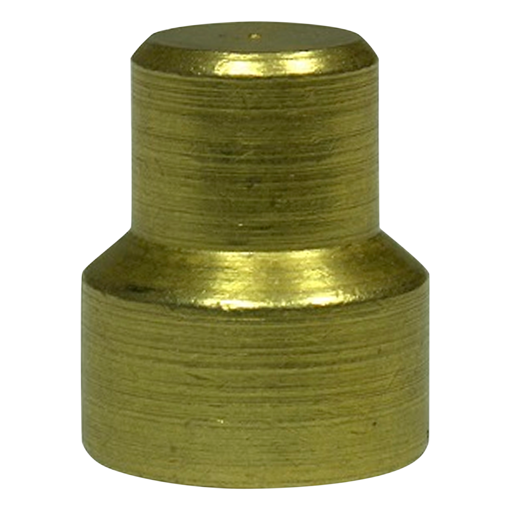 (EP5/4-CUZN) Tapón final de latón para tubo sensor ADW - 5 unidades - Para el tubo sensor TU5/4-Cu