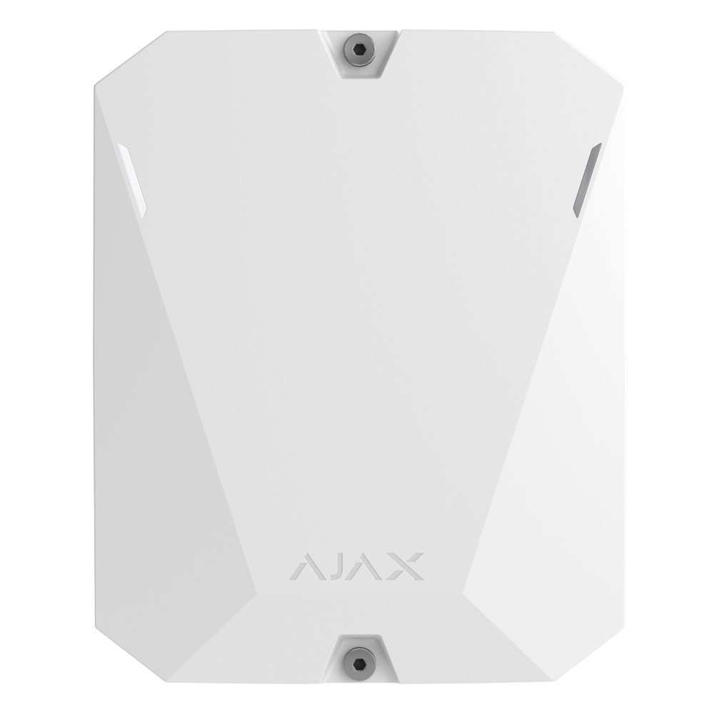 (FIBRA-HUBHYBRID-W-DUMMY) Boîtier de centrale - Compatible avec le Hub Hybride et le MultiTransmitter - Installation facile - Plastique ABS - Couleur blanche